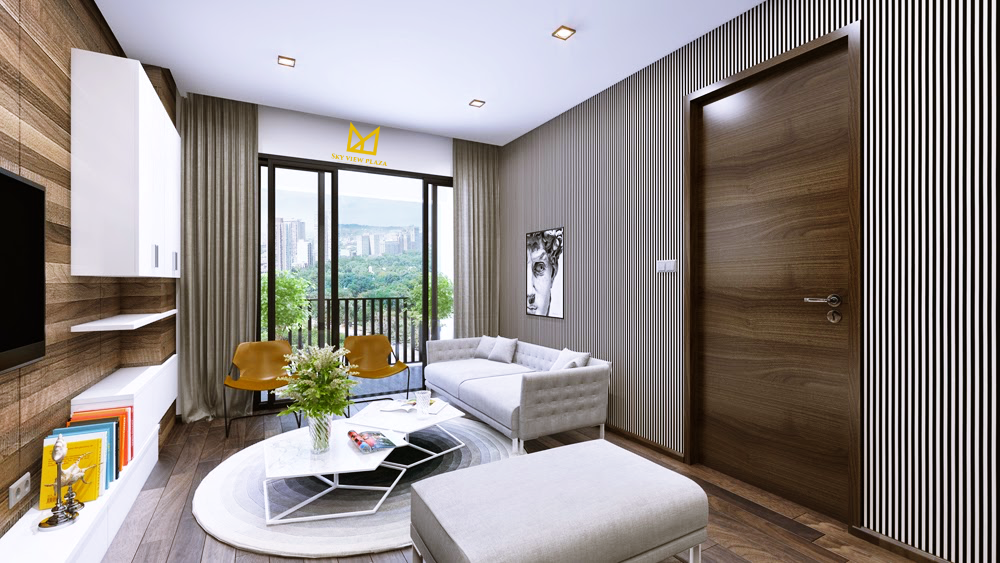 Căn hộ cao cấp Sky View Plaza Giải Phóng