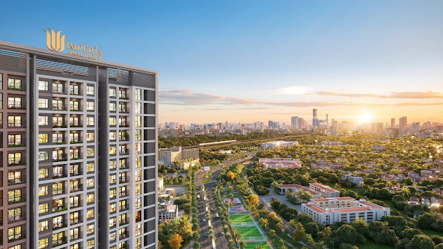 Tầm nhìn bao quát dự án The Sola Park Tầm nhìn bao quát dự án The Sola Park
