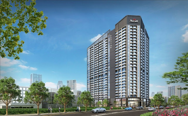 Tổng thể Skyline Tây Hồ Tổng thể Skyline Tây Hồ